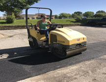 Asphalt Roller Picture