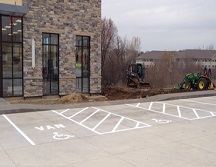 Driveway & Parking Lot Maintenance Services Picture