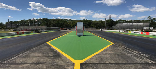 parking lot striping picture